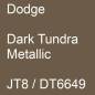 Preview: Dodge, Dark Tundra Metallic, JT8 / DT6649.